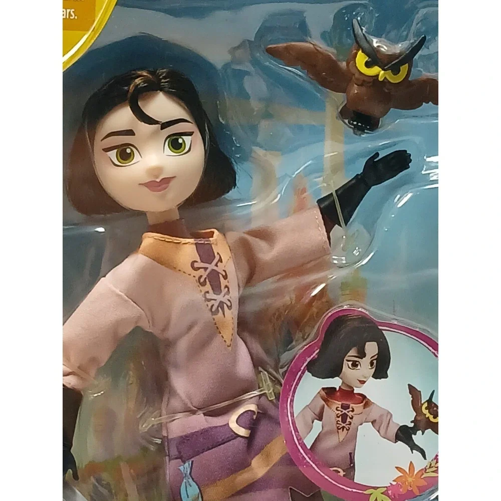 Disney Princess Tangled The Series Cassandra Doll Owl Figure collectible NEW